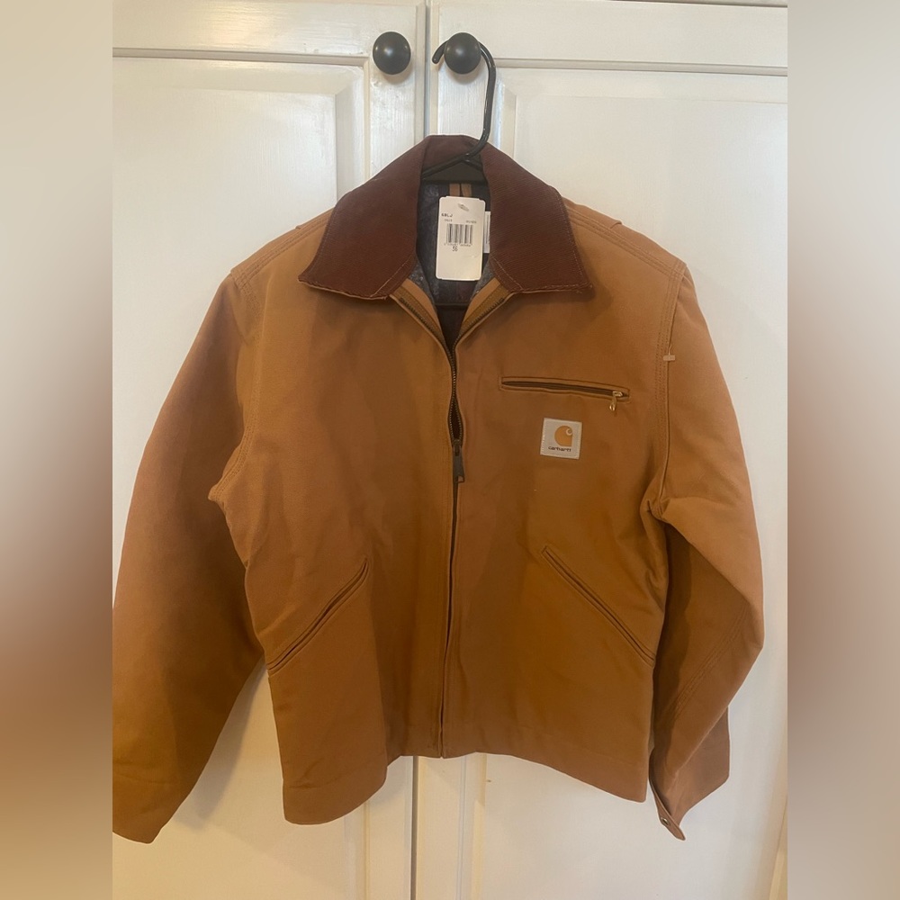 Carhartt Detroit Jacket, 6BLJ, Size 36 (Small), Vintage 90s